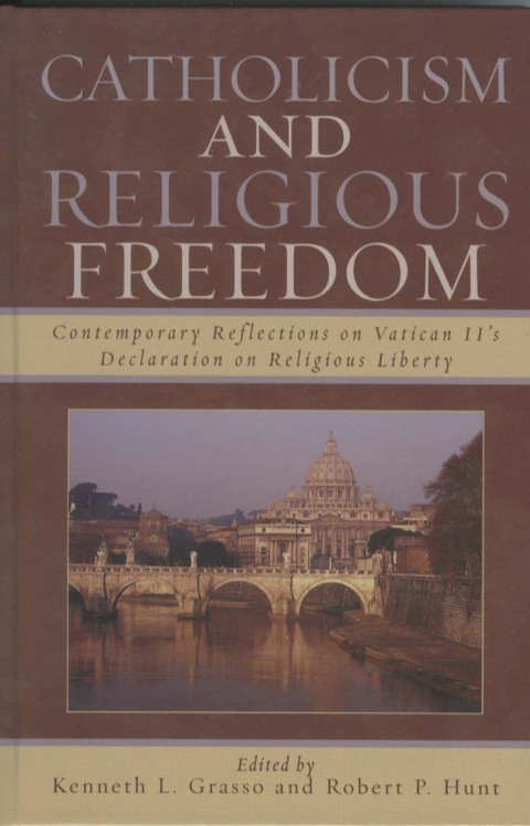 Cover image for book Catholicism and Religious Freedom