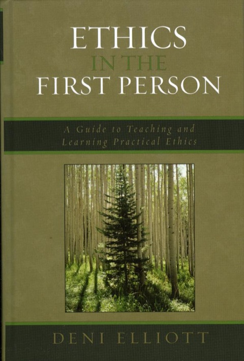 Cover image for book Ethics in the First Person