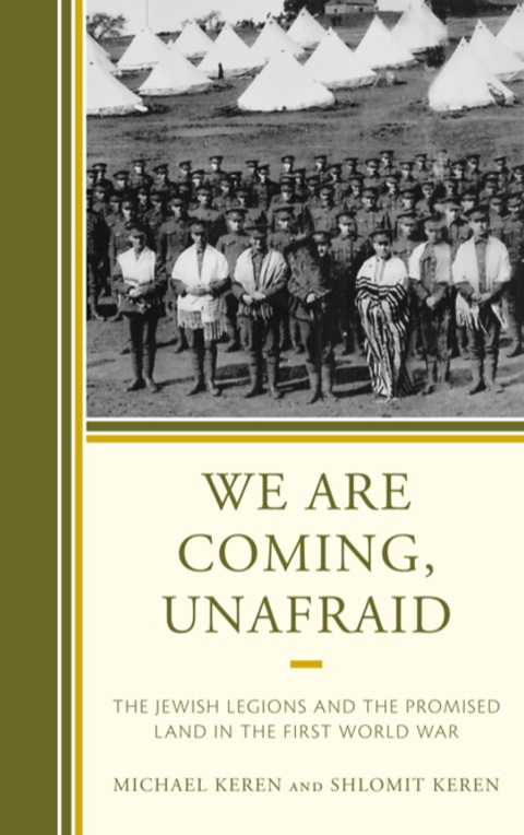 Cover image for book We Are Coming, Unafraid