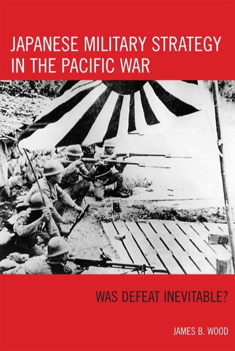 Cover image for book Japanese Military Strategy in the Pacific War