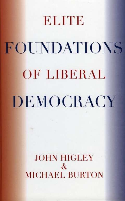 Cover image for book Elite Foundations of Liberal Democracy