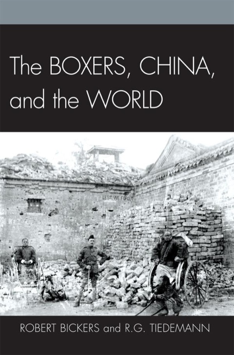 Cover image for book The Boxers, China, and the World