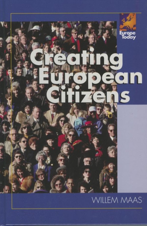 Cover image for book Creating European Citizens