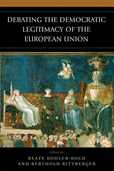Cover image for book Debating the Democratic Legitimacy of the European Union