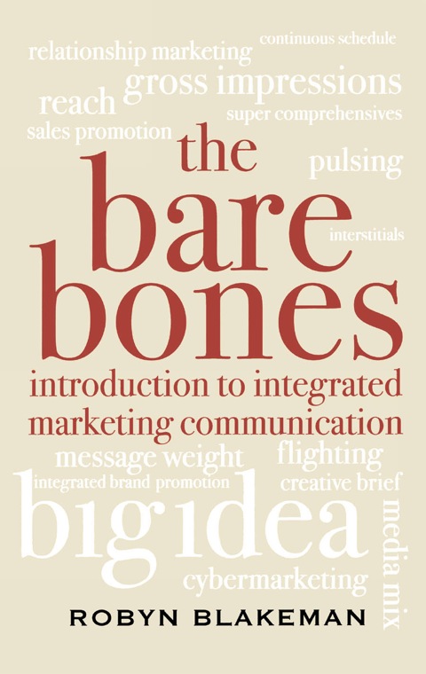 Cover image for book The Bare Bones Introduction to Integrated Marketing Communication