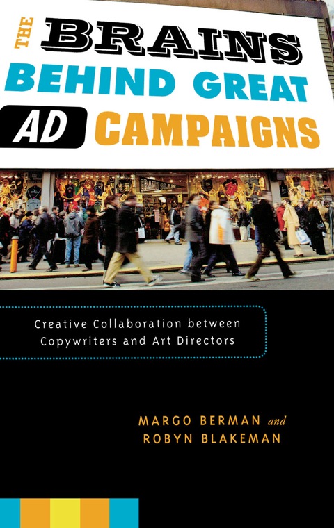 Cover image for book The Brains Behind Great Ad Campaigns