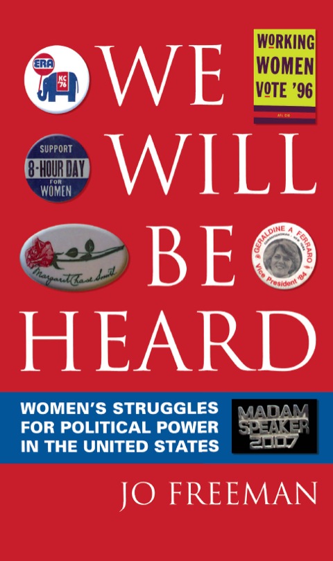 Cover image for book We Will Be Heard
