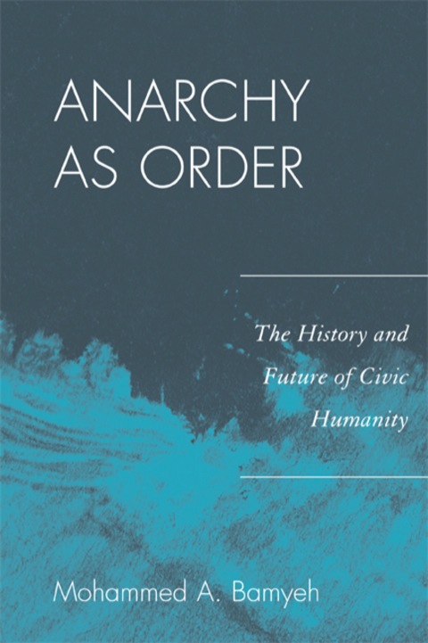 Cover image for book Anarchy as Order