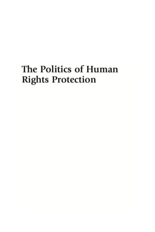 The Politics of Human Rights Protection