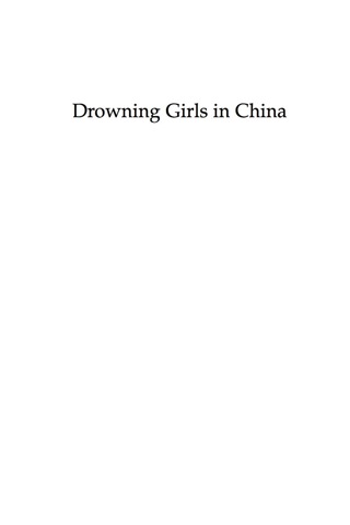 Drowning Girls in China