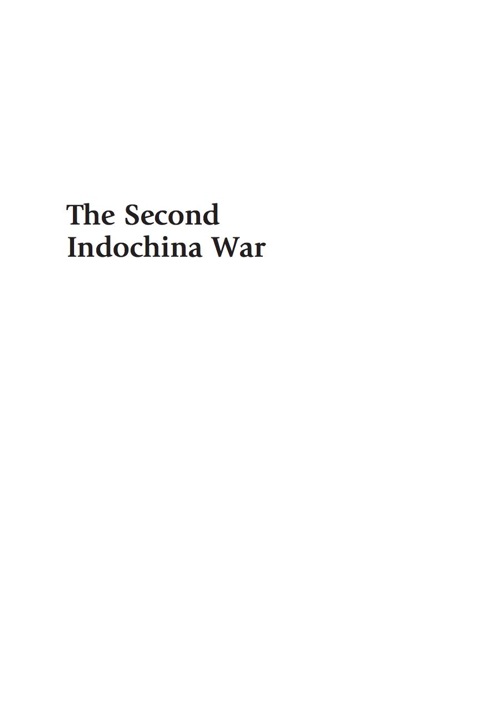 Cover image for book The Second Indochina War