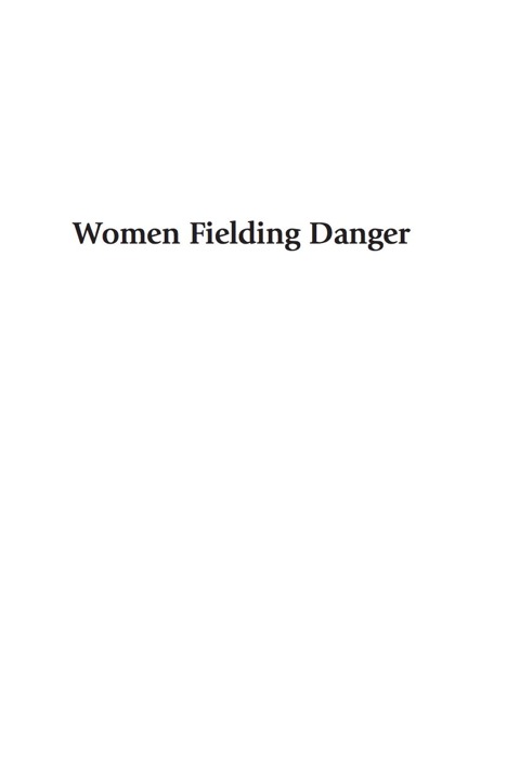Cover image for book Women Fielding Danger