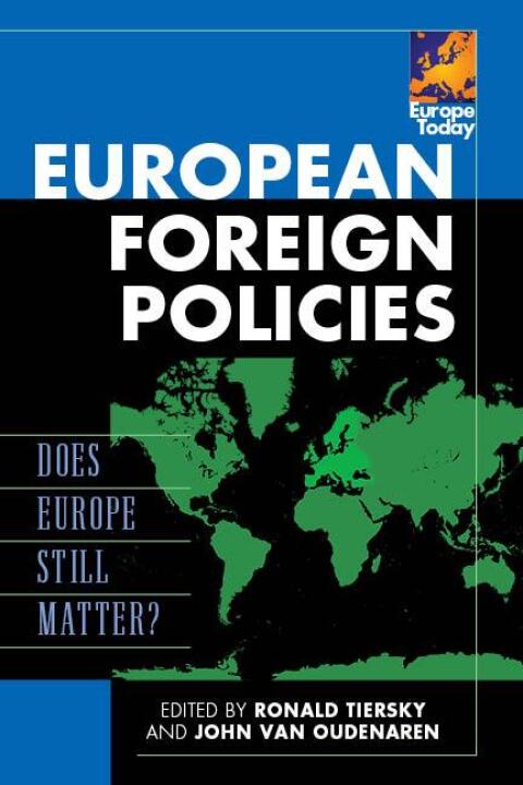 Cover image for book European Foreign Policies