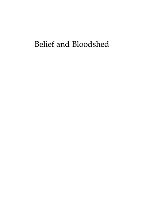 Cover image for book Belief and Bloodshed