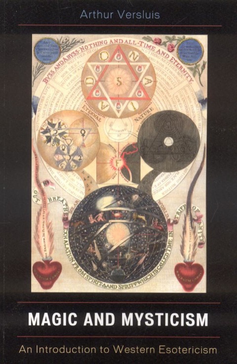 Cover image for book Magic and Mysticism