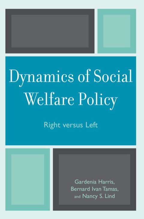 Cover image for book Dynamics of Social Welfare Policy
