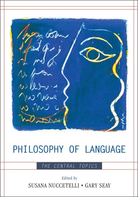 Cover image for book Philosophy of Language