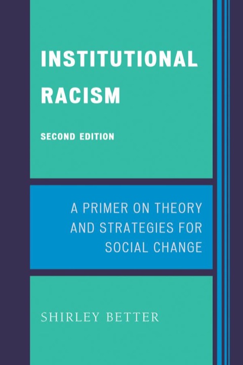 Cover image for book Institutional Racism