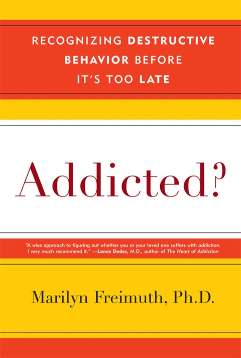 Cover image for book Addicted?