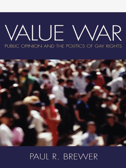 Cover image for book Value War