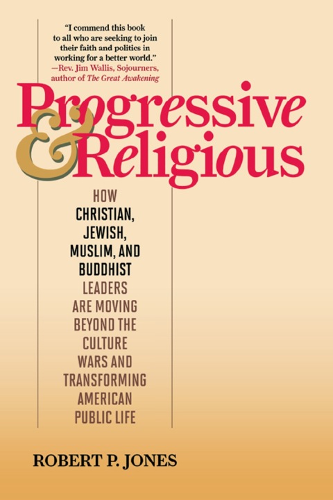 Cover image for book Progressive & Religious