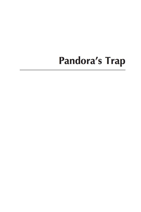 Cover image for book Pandora's Trap