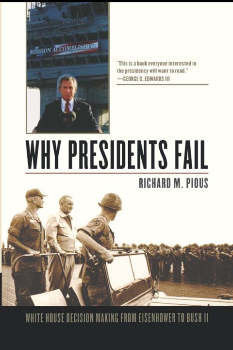 Cover image for book Why Presidents Fail