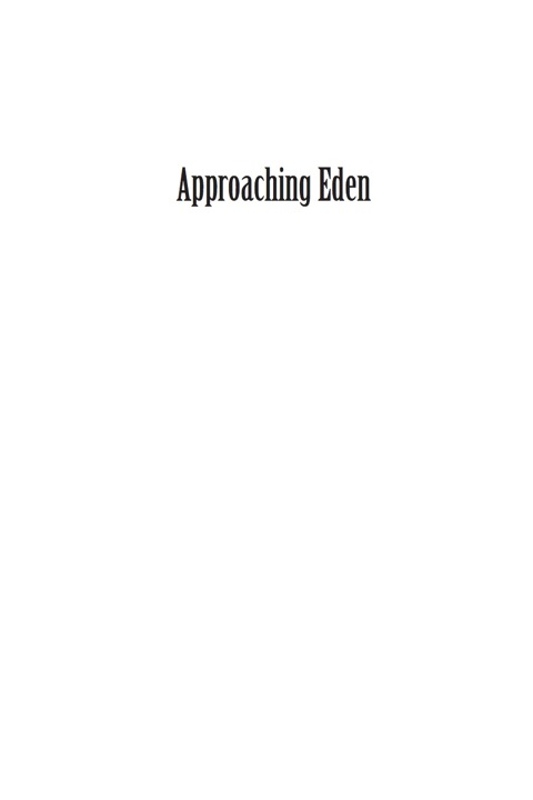 Cover image for book Approaching Eden