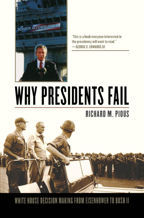 Cover image for book Why Presidents Fail