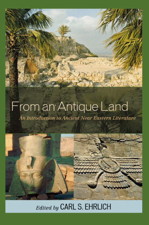 Cover image for book From an Antique Land