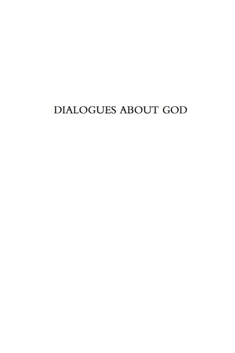 Dialogues about God 