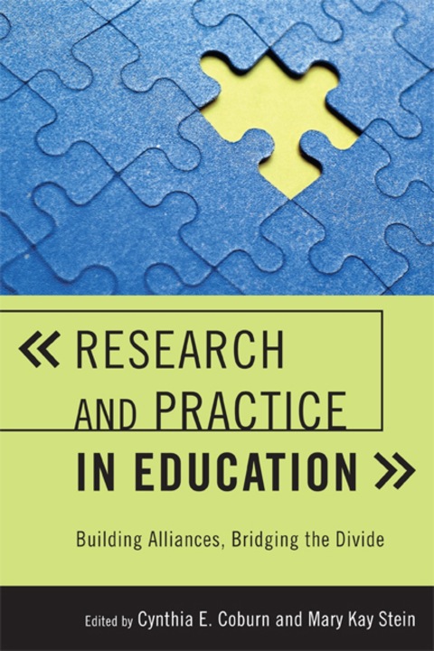Cover image for book Research and Practice in Education