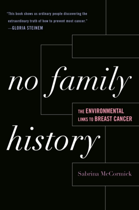 Cover image for book No Family History