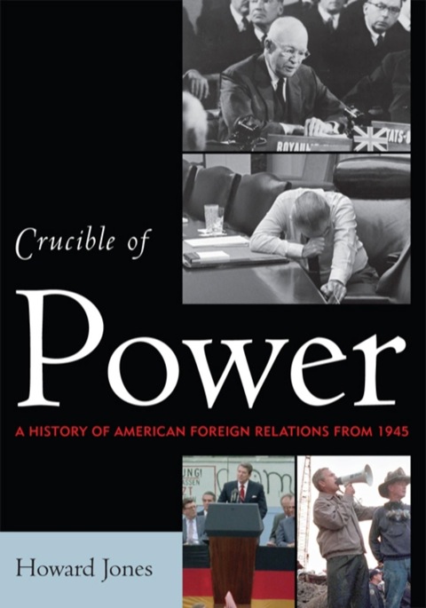 Cover image for book Crucible of Power