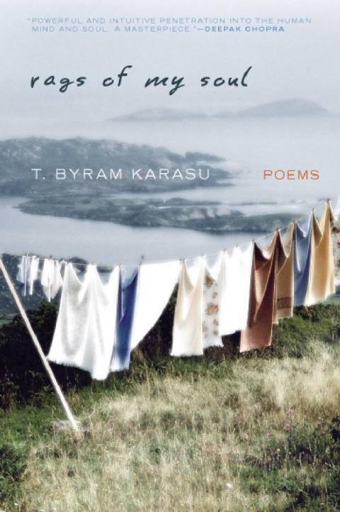 Cover image for book Rags of My Soul