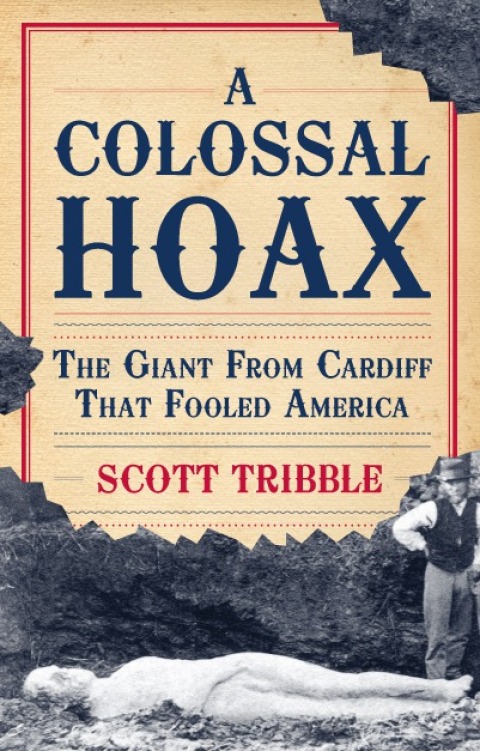 Cover image for book A Colossal Hoax