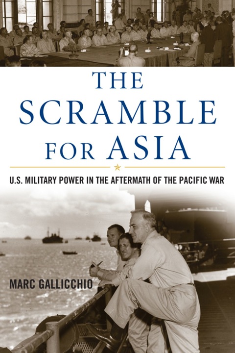 Cover image for book The Scramble for Asia