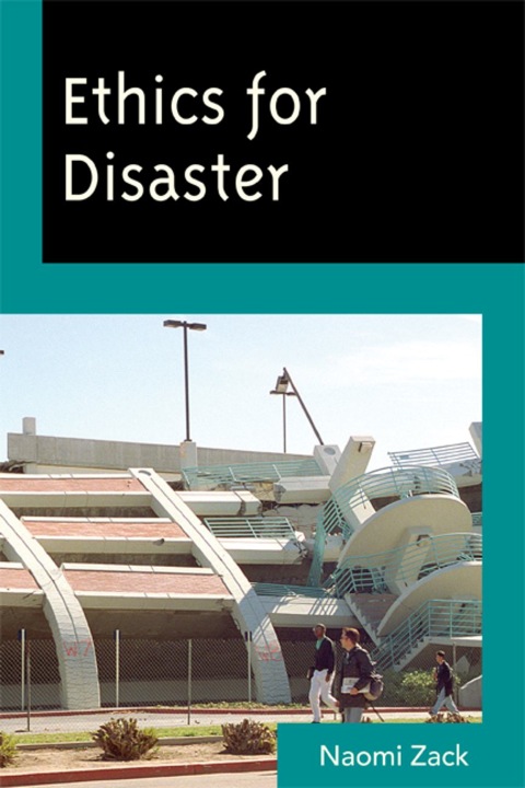 Cover image for book Ethics for Disaster
