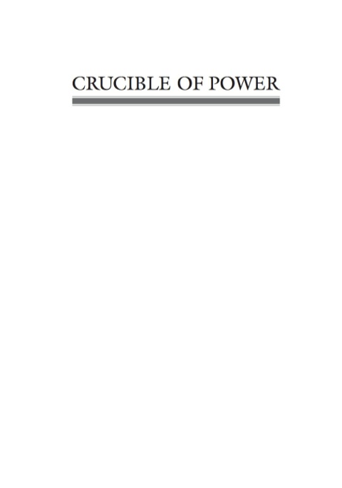 Cover image for book Crucible of Power