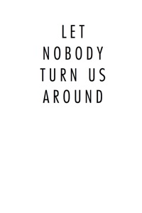 صورة الغلاف: Let Nobody Turn Us Around 2nd edition 9780742560574