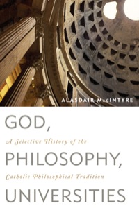 Cover image: God, Philosophy, Universities 9780742544307