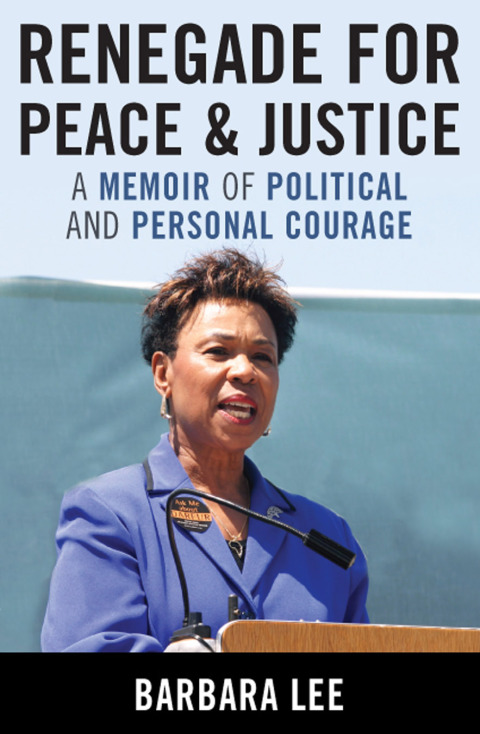 Cover image for book Renegade for Peace and Justice