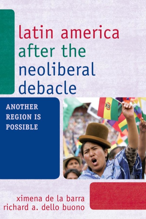 Cover image for book Latin America after the Neoliberal Debacle