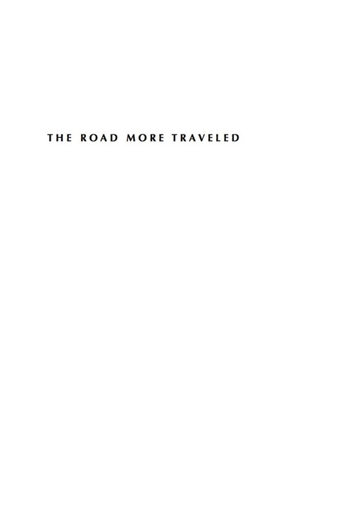 Cover image for book The Road More Traveled