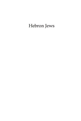 Hebron Jews