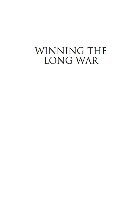 Cover image for book Winning the Long War