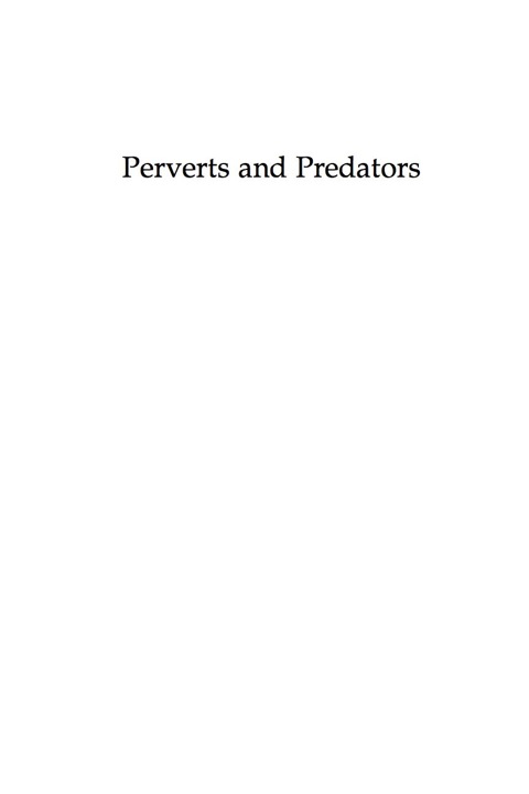 Cover image for book Perverts and Predators