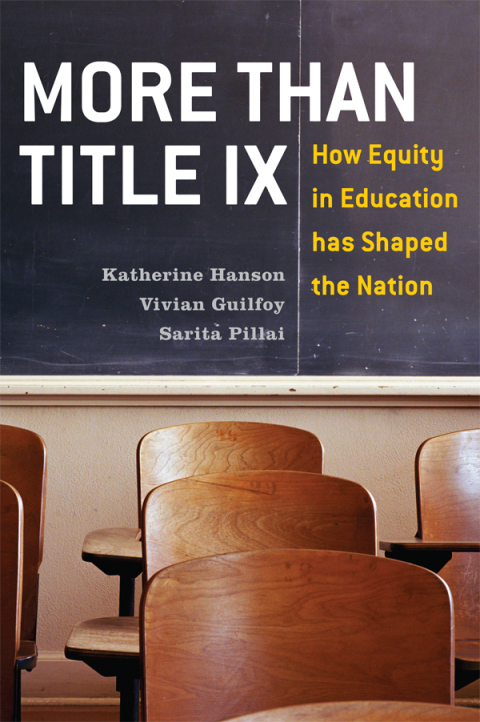 Cover image for book More Than Title IX