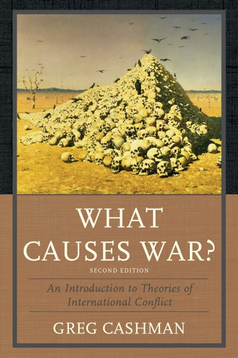 Cover image for book What Causes War?