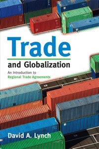 Cover image: Trade and Globalization 9780742566897